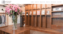 Desktop Screenshot of identity-interiors.com