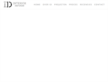 Tablet Screenshot of identity-interiors.com